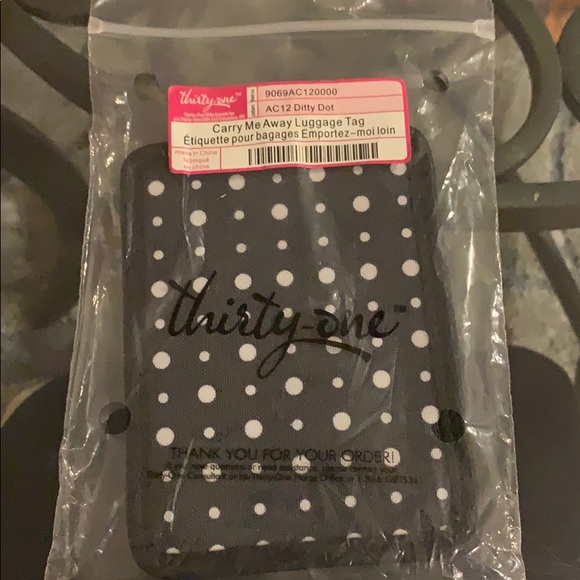 carry me away luggage tag